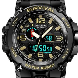 Multi functional survival watch